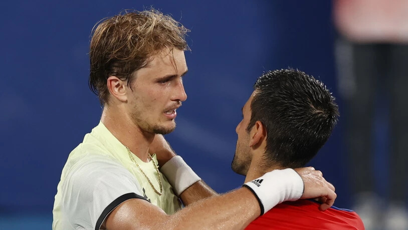 Im Halbfinal eliminierte Zverev den Weltranglistenersten Novak Djokovic