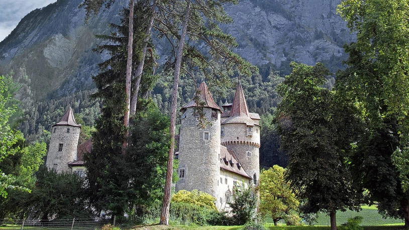 Neue Besitzer in alten Mauern: Das künftige Heim von Rudolf Prinz von und zu Liechtenstein und seiner türkischen Frau wurde ursprünglich als Wasserburg errichtet.