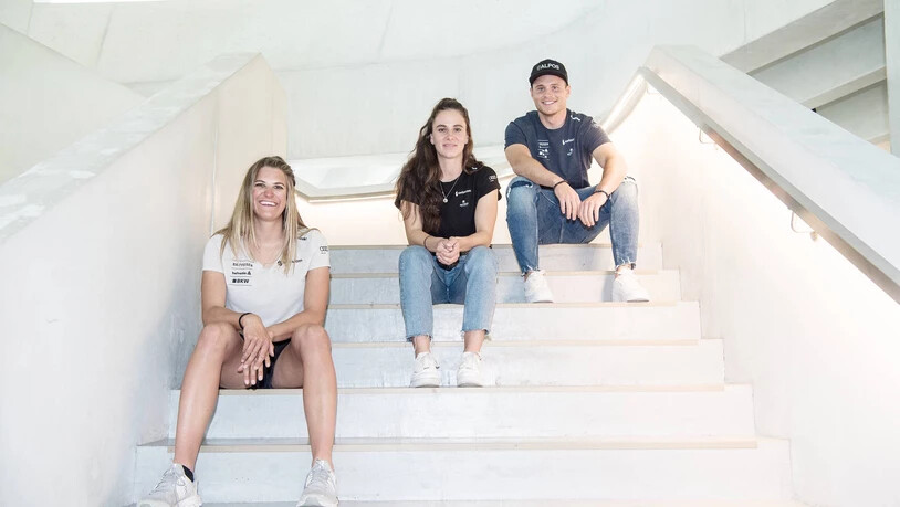 Road to Peking: In der Serie Road to Peking begleiten wir Langläuferin Alina Meier, Skicrosserin Talina Gantenbein und Alpin Snowboarder Dario Caviezel regelmässig auf ihrem Weg zum Olympiatraum.