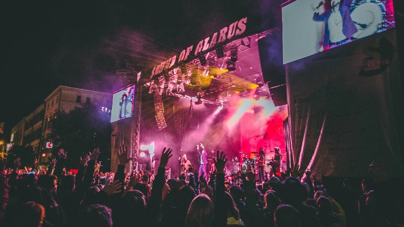 Sound of Glarus - das Stadtopenair im Herzen von Glarus