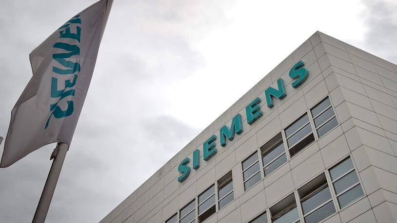 Siemens wird mit Prognose erneut mutiger (Archivbild)