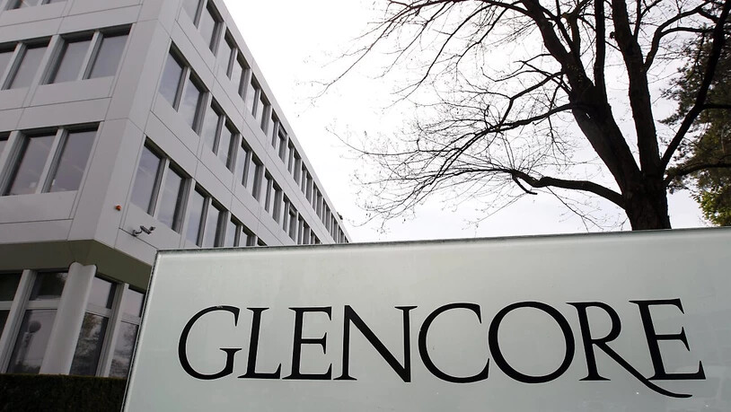 Bergbaugigant Glencore kehrt dank hohen Rohstoffpreisen in Gewinnzone zurück (Archivbild)