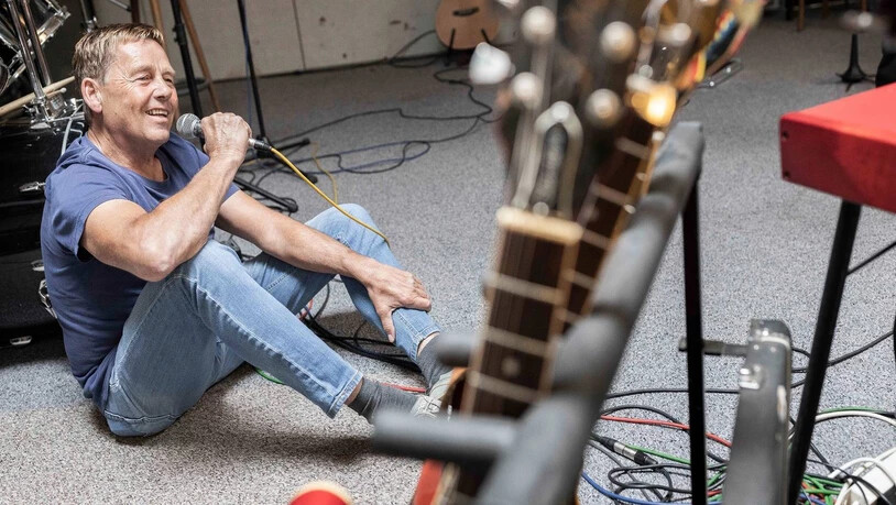 Mit 66 Jahren fängt das Leben an: Der 66-jährige Jonny Tinner führt seine Rämlers auf eine Jubiläumstournee.