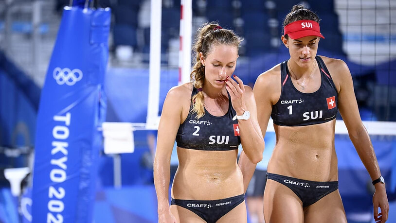Wollen nach dem Achtelfinal-Out in Tokio an der EM  den Olympia-Frust vergessen machen: Nina Betschart (links) und Tanja Hüberli