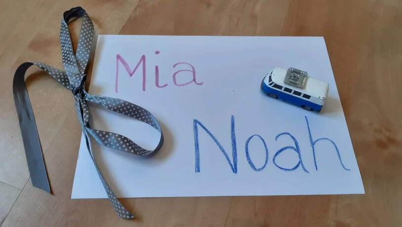 Beliebt in der ganzen Schweiz: Letztes Jahr erhielten 461 Mädchen den Namen Mia, 507 Knaben wurden Noah getauft. 