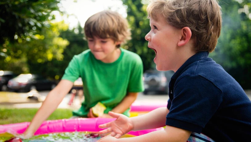 Pure Freude: Für Kinder gibt es allerlei Spielzeuge, die Freude bereiten.