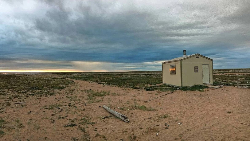 Prekäre Lebensumstände: Ein Bild aus dem Reservat Fort Albany an der James Bay im Norden Kanadas, wo ein Schweizer über die Cree-Indianer forscht.