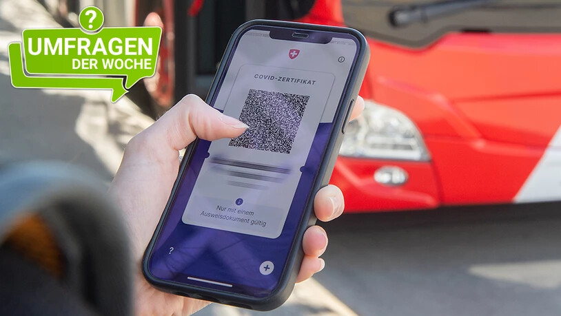 Vielen von euch macht es nichts aus, das Zertifikat zu zücken, um ins Restaurant zu gehen.