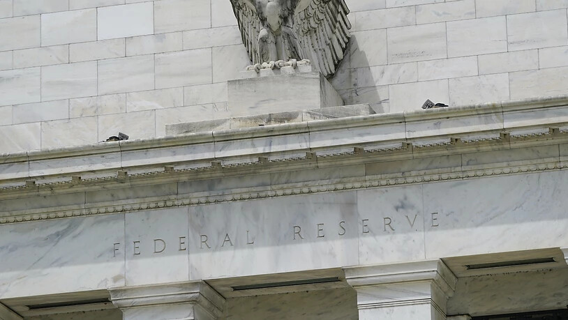 Gebäude der US-Notenbank in Washington. (Archivbild)