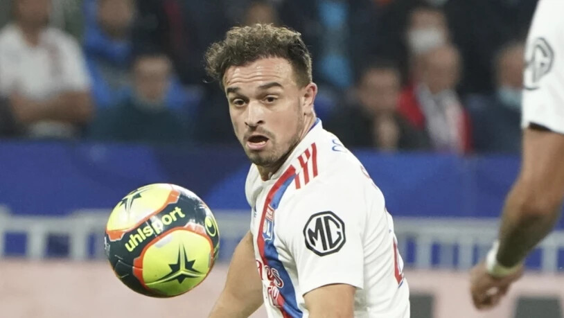 Xherdan Shaqiri erzielte sein erstes Tor in der Ligue 1