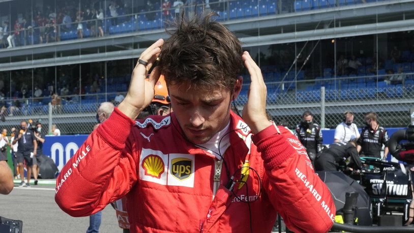 Mehr PS, schlechterer Startplatz: Charles Leclerc vor dem Grand Prix in Sotschi