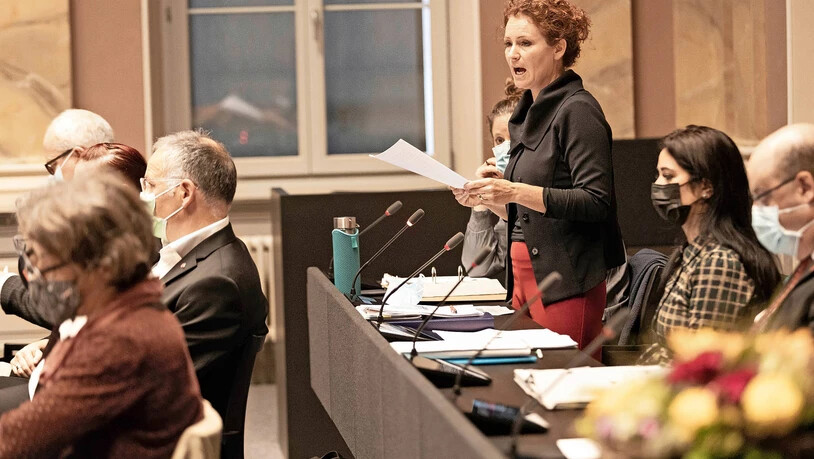 Sabine Steinmann findet mit ihrem Vorstoss für bessere Arbeitsbedingungen in der Pflege zwar beipflichtende Worte, aber keine Mehrheit. 