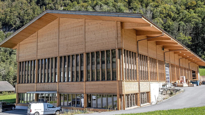 Beispielhaft: Die Marti AG Holzbau wird für ihren Zimmerei- und Schreinerei-Neubau ausgezeichnet.