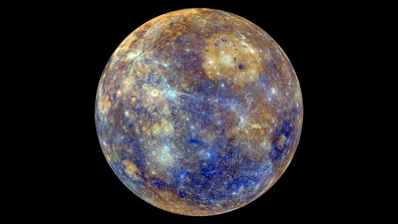 Die Raumsonde "BepiColombo" stattet dem Planeten Merkur einen Besuch ab. (Archivbild)