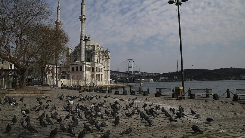 Die Inflation in der Türkei steigt immer weiter: Blick auf den Bosporus (Archivbild).