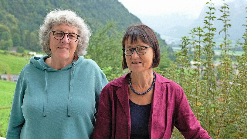 Kämpferinnen für gleiche Chancen: Anna Rosa Dreyer (links) und Elisabeth Brugger haben den «Aktionsplan zur Gleichstellung der Geschlechter» angestossen und mit erarbeitet. 