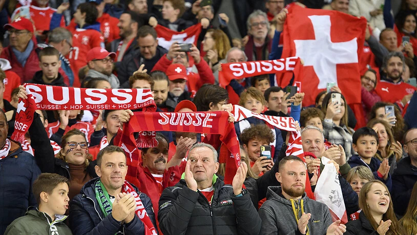Die knapp 20'000 Fans in Genf sorgten für eine sehr gute Stimmung