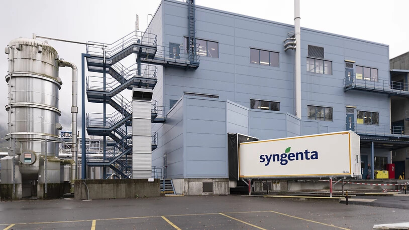 Beim Börsengang von Syngenta in China könnte es zu Verzögerungen kommen: Ein Werk des Konzerns in der Schweiz (Archivbild).