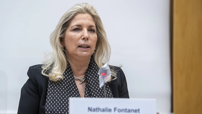 Die Genfer Finanzdirektorin Nathalie Fontanet (FDP) musste das defizitärste Budget präsentieren. (Archivbild)