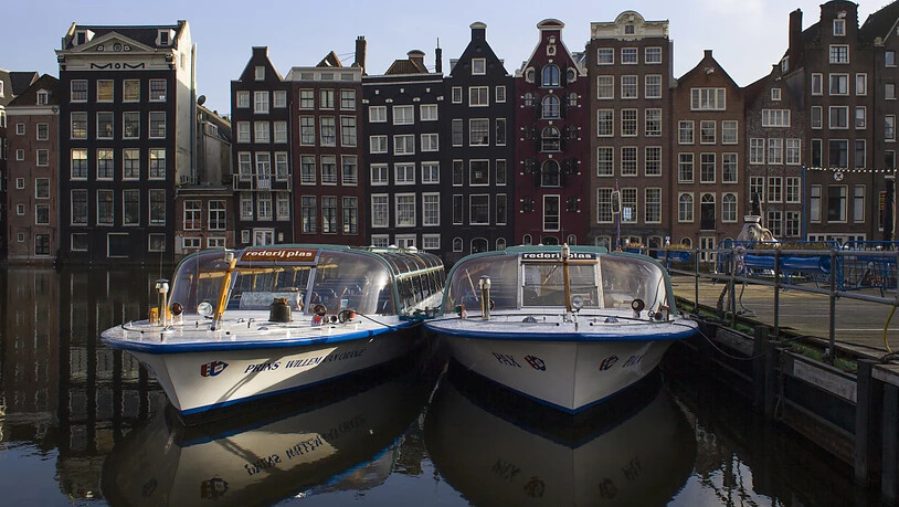 Massiv weniger Zimmer-Angebote über Airbnb in Amsterdam (Symbolbild)