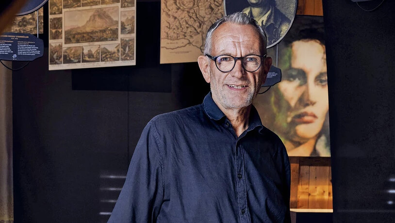 Der erste Museumsleiter geht: Fridolin Elmer hat das Anna-Göldi-Museum in Ennenda aufgebaut. Ende Jahr hört er als Museumsleiter auf.