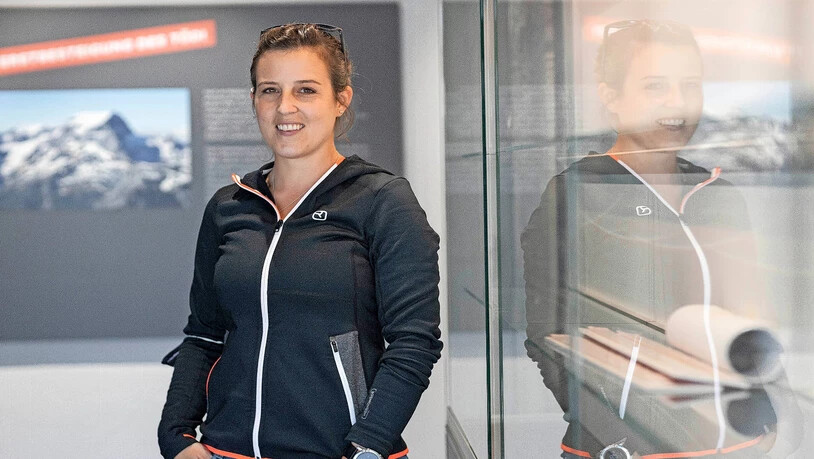 Die «Museumsdirektorin»: Maya Rhyner will Wissenswertes über die Bergwelt der Tödi-Region im neuen Museum an der Dorfstrasse 5 in Braunwald vermitteln – dabei wird von damals erzählt und der Bogen zu heute gespannt.
