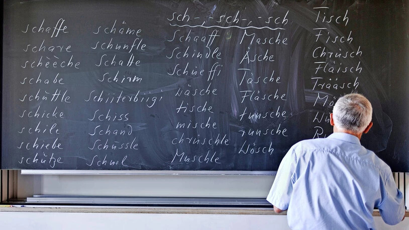 Was nennt man wo wie? In einem Projekt der Universität Bern gehen Forschende der Frage nach, wie sich Schweizer Dialekte im Lauf der Zeit verändern. 