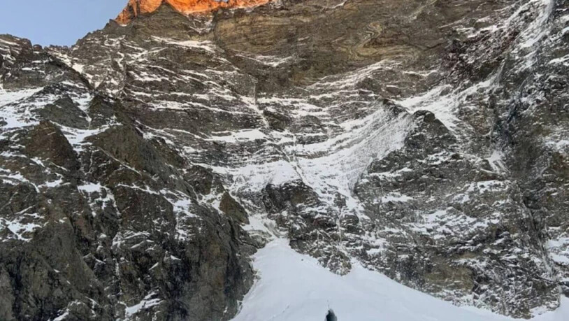 Am Matterhorn ist ein Alpinist tödlich verunglückt.