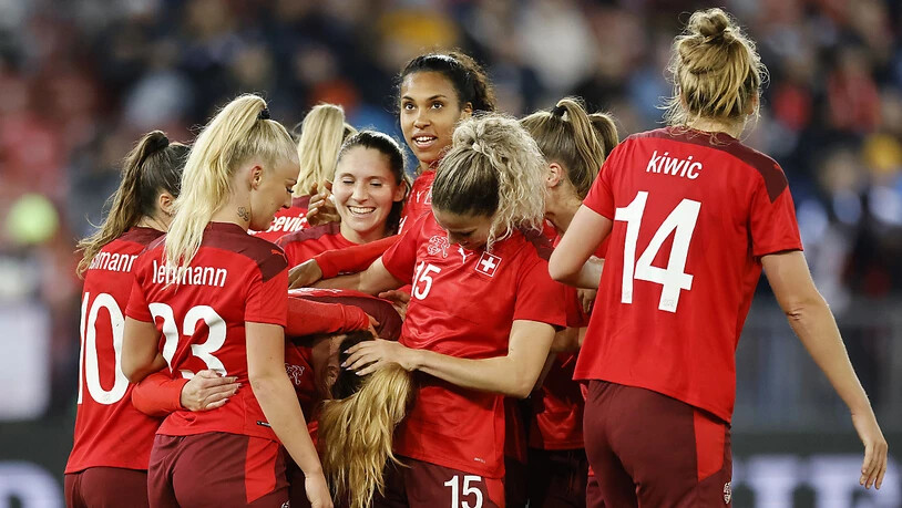 4 Spiele, 4 Siege: Das Schweizer Frauen-Nationalteam ist in der WM-Qualifikation auf Kurs