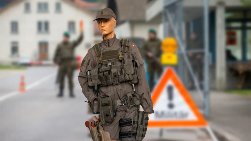 Der neue Tarnanzug: So sah ein Prototyp der neuen Schweizer Armeeuniform im Jahr 2018 aus.