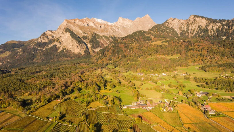 Herbstliche Farben: In der Bündner Herrschaft gibt es im November so einiges zu unternehmen.