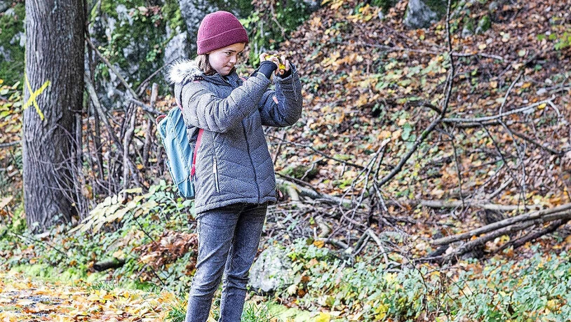 Vor ungefähr einem Monat hat mich die elfjährige Elina aus Ennenda angerufen und gefragt, ob sie mich am nationalen Zukunftstag begleiten dürfe, schreibt «Glarner Nachrichten»-Fotograf Sasi Subramaniam.