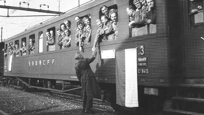 Kontakte strengstens verboten: Die polnischen Internierten schufteten in der Schweiz und erhielten dafür Schutz vor der deutschen Wehrmacht.