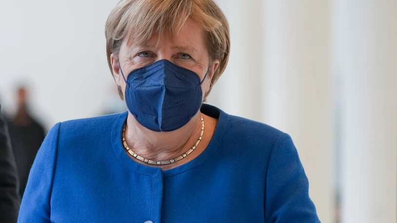 Die geschäftsführende Bundeskanzlerin Angela Merkel (CDU). (Archivbild) Foto: Kay Nietfeld/dpa