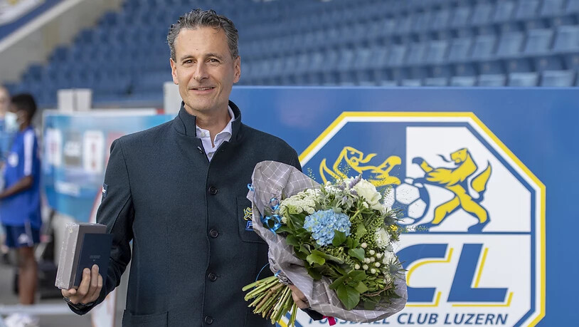Bis vor einem Jahr noch Präsident des FC Luzern, steht Philipp Studhalter nun den höchsten beiden Schweizer Fussball-Ligen vor