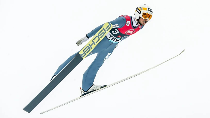 Killian Peier zeigt sich bei seiner Rückkehr in den Weltcup in guter Verfassung (Archivbild)