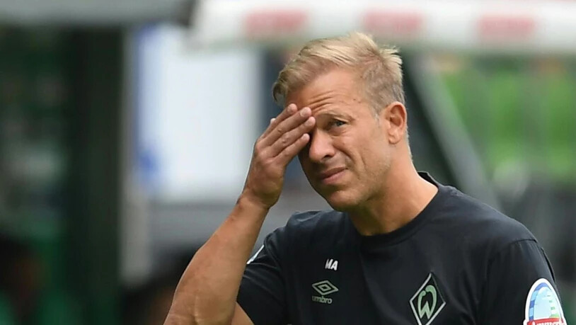 Markus Anfang soll ein Impfzertifikat gefälscht haben und ist deshalb als Trainer von Werder Bremen zurückgetreten