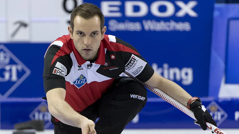 Die Schweizer Nummer 3 Sven Michel