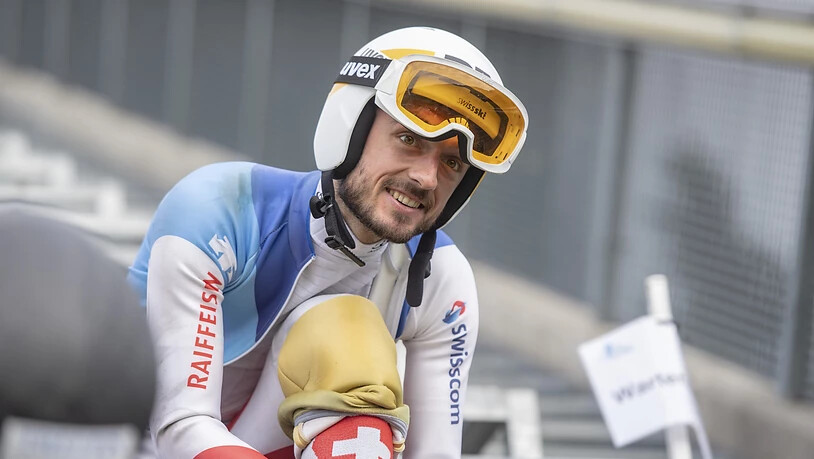 Killian Peier hat allen Grund zum Strahlen. Der Wiedereinstieg nach dem Kreuzbandriss ist vollauf geglückt.