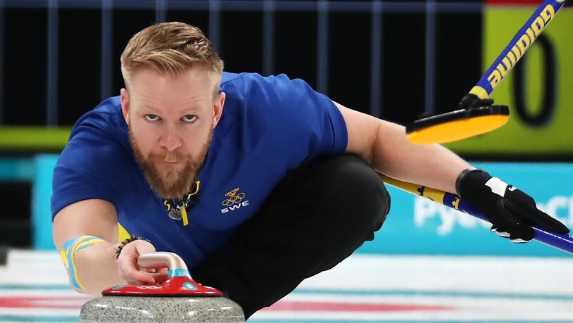 Der scwedische Skip Niklas Edin ist kaum zu besiegen