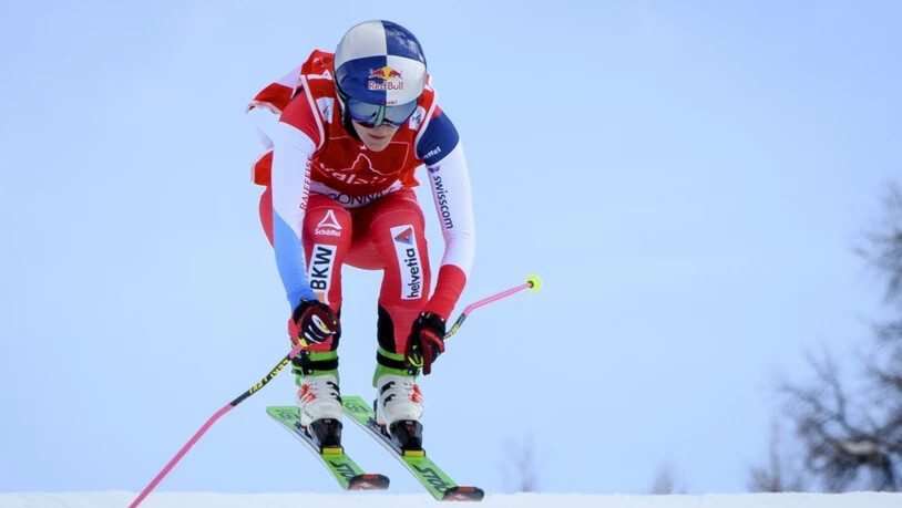 Für Fanny Smith beginnt am Test-Event in Secret Garden die Mission Olympiagold