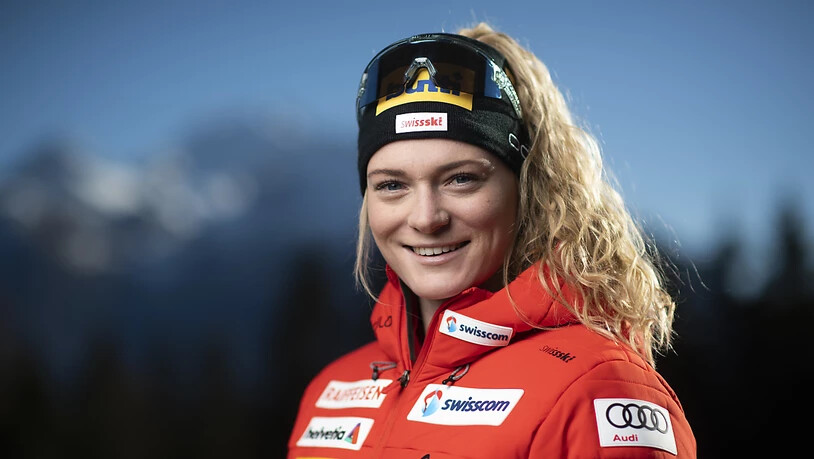 Amy Baserga blickt optimistisch in die Zukunft.