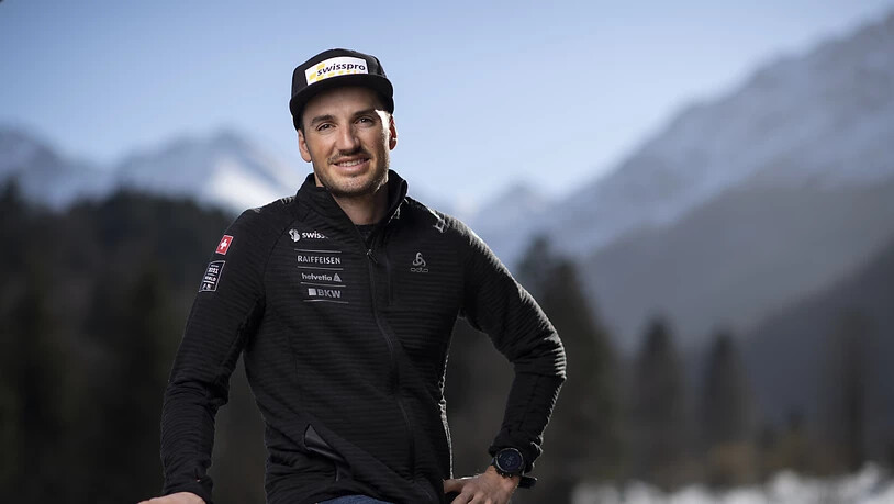 Hat allen Grund, um zufrieden zu sein: Jonas Baumann.