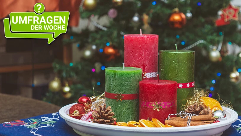 Weihnachten kommt näher: Ein Grossteil der Südostschweiz-Community ist bereits in Adventsstimmung.