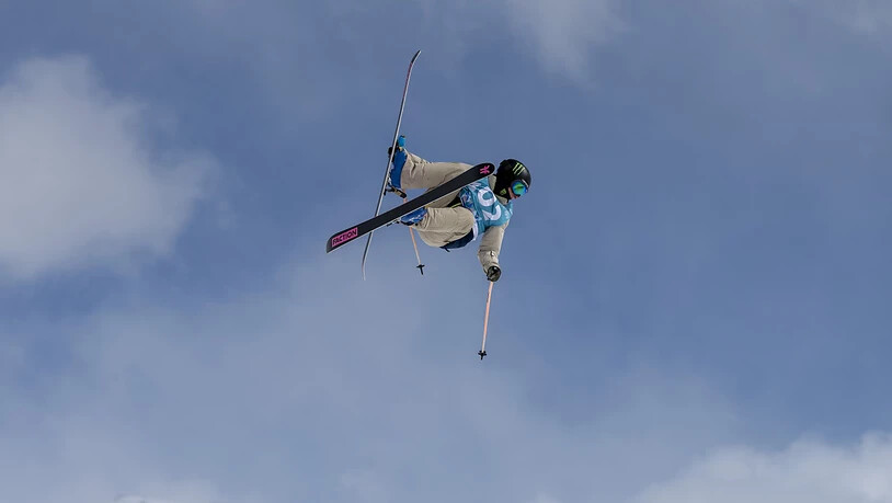 Sarah Höfflin klassierte sich in Steamboat Springs auf Platz 6 im Big-Air-Weltcup (Archivbild)