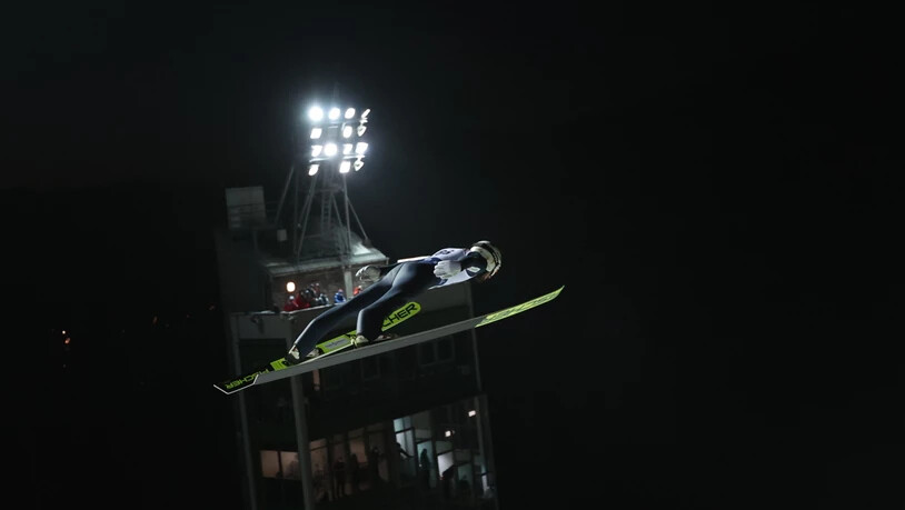 Killian Peier im Scheinwerferlicht von Wisla.