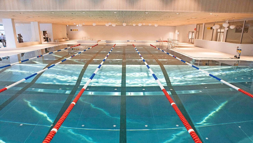 Die neue Lintharena ist fertiggestellt.