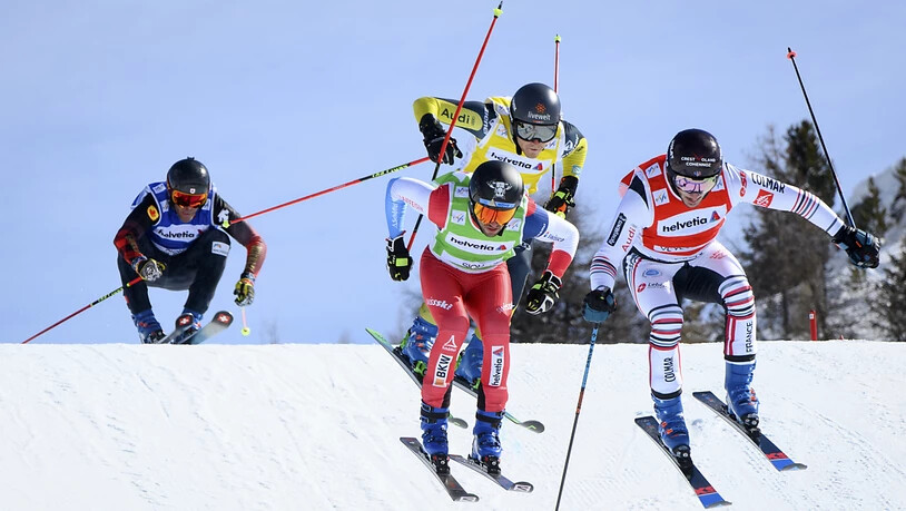 Joos Berry war der beste Schweizer im ersten Rennen von Val Thorens