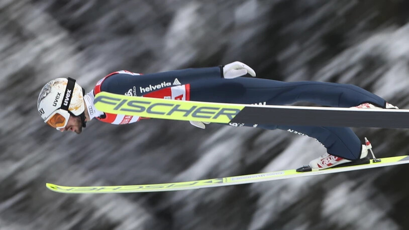 Als Zwölfter springt Killian Peier auch beim Weltcup in Klingenthal in die erweiterte Weltspitze