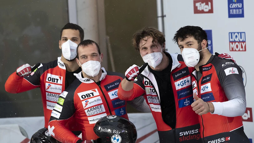 Solide Auftritte, aber noch kein Exploit: das Team von Michael Vogt (ganz rechts)